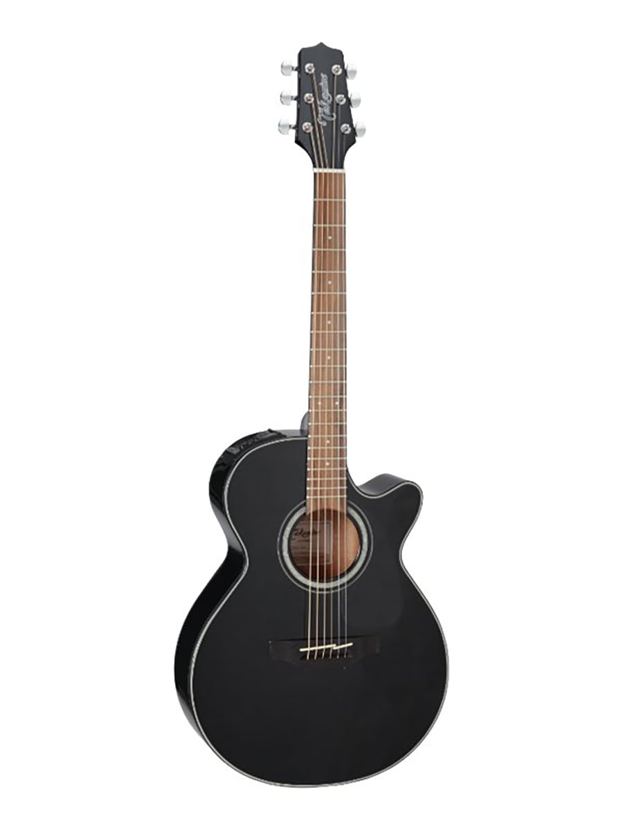 Takamine G Series 30 GF30CE - Electro-Acoustic Folk Guitar - Black
