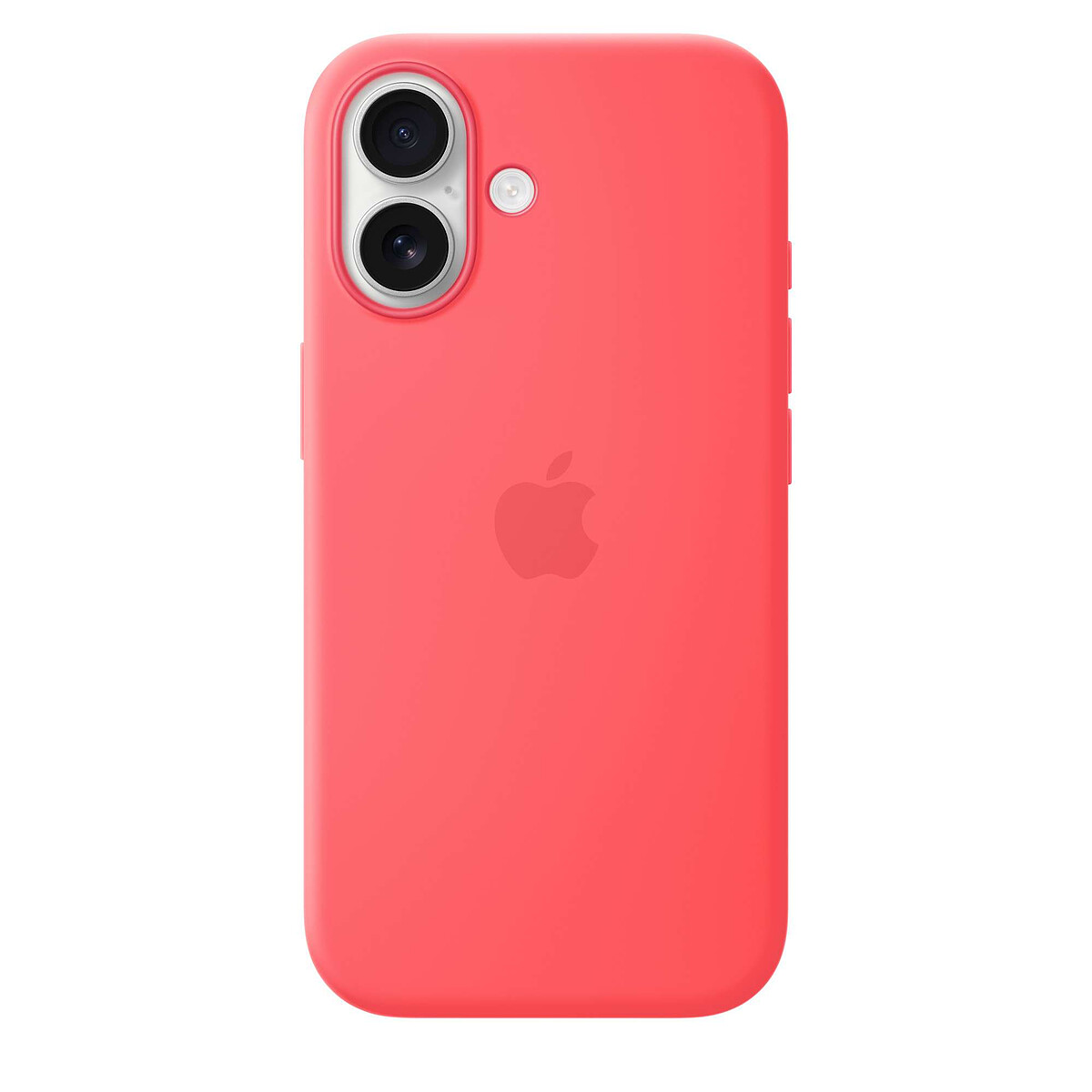 Apple Silicone Case with MagSafe for iPhone 17 (Goyave)