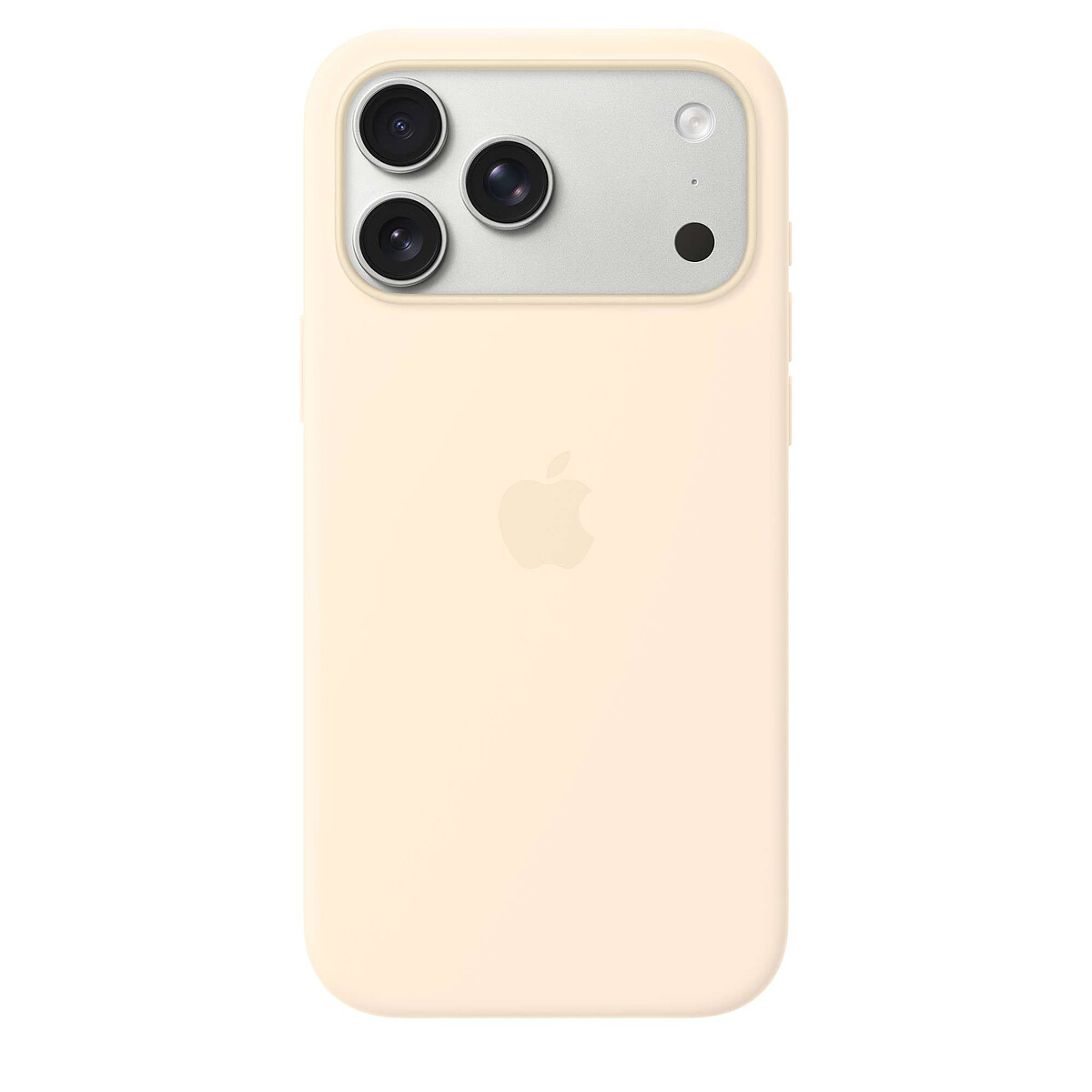 Apple Silicone MagSafe Case for iPhone 17 Pro Max (Vanille Color, Large Size)
