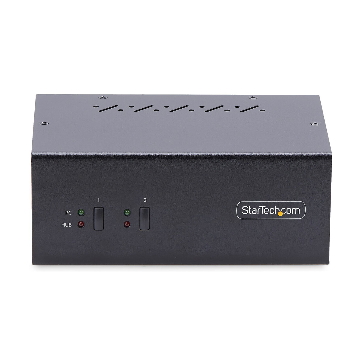 Conmutador KVM StarTech.com de 2 puertos DisplayPort/USB 3.0, 4K a 60 Hz