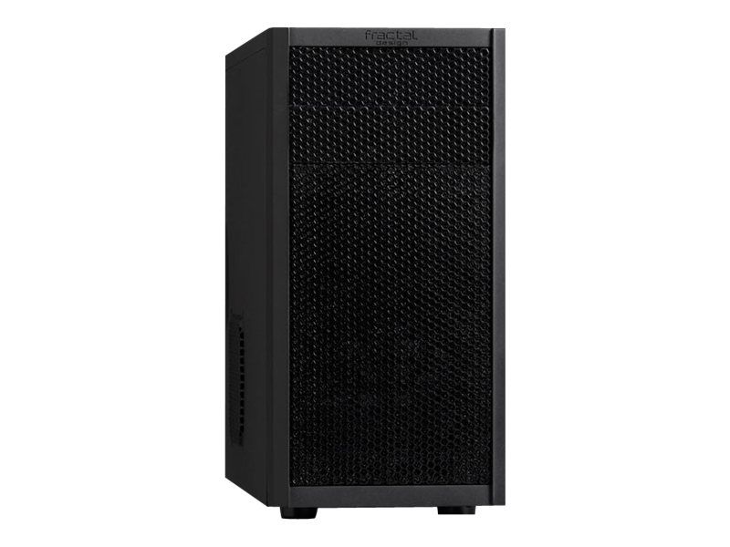 Fractal Design Core 1000 Tour - Mini ATX Case, Black, USB/Audio