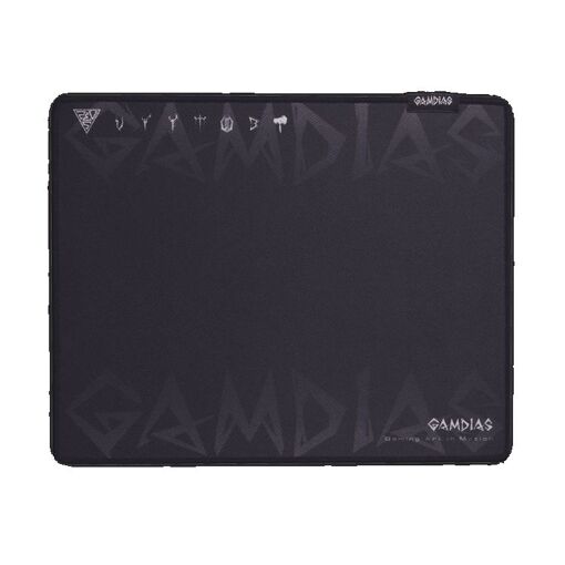 Gamdias NYX Control M Gaming Mousepad - Black