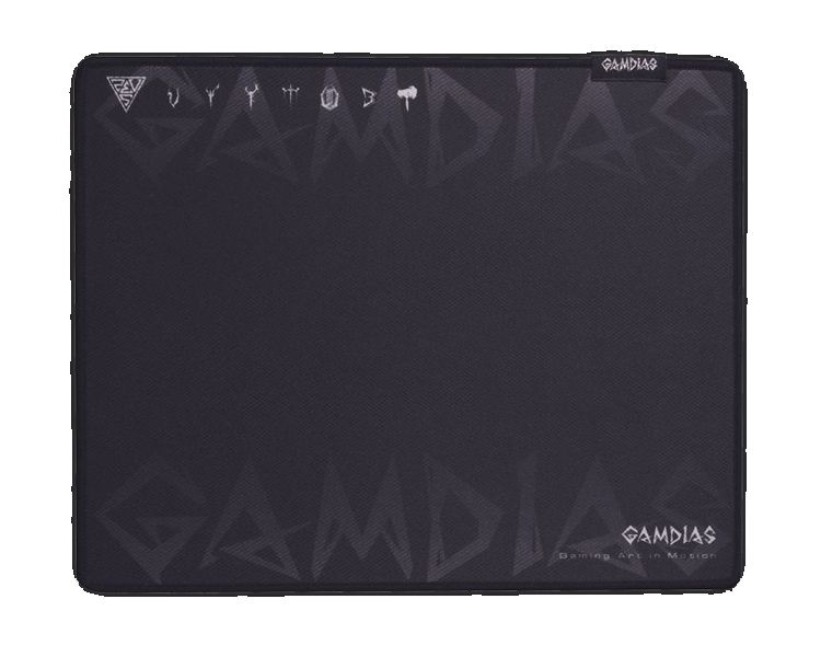 Gamdias NYX Control M Gaming Mousepad - Black