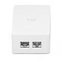 Logitech Power Injector - 1 Output Connector, White