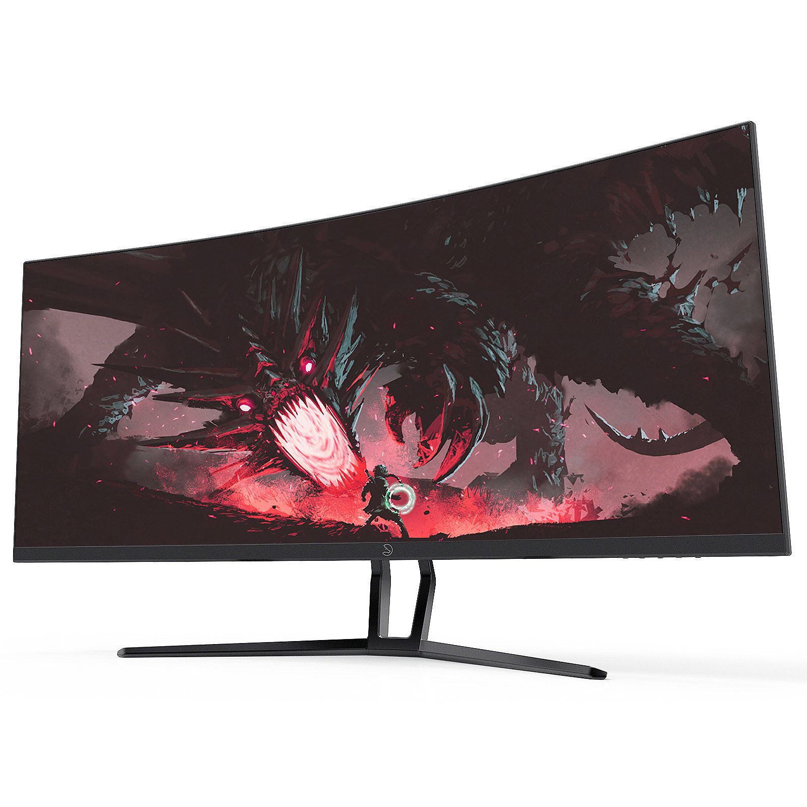 Fox Spirit PGM340 34" Curved 4ms AMD FreeSync