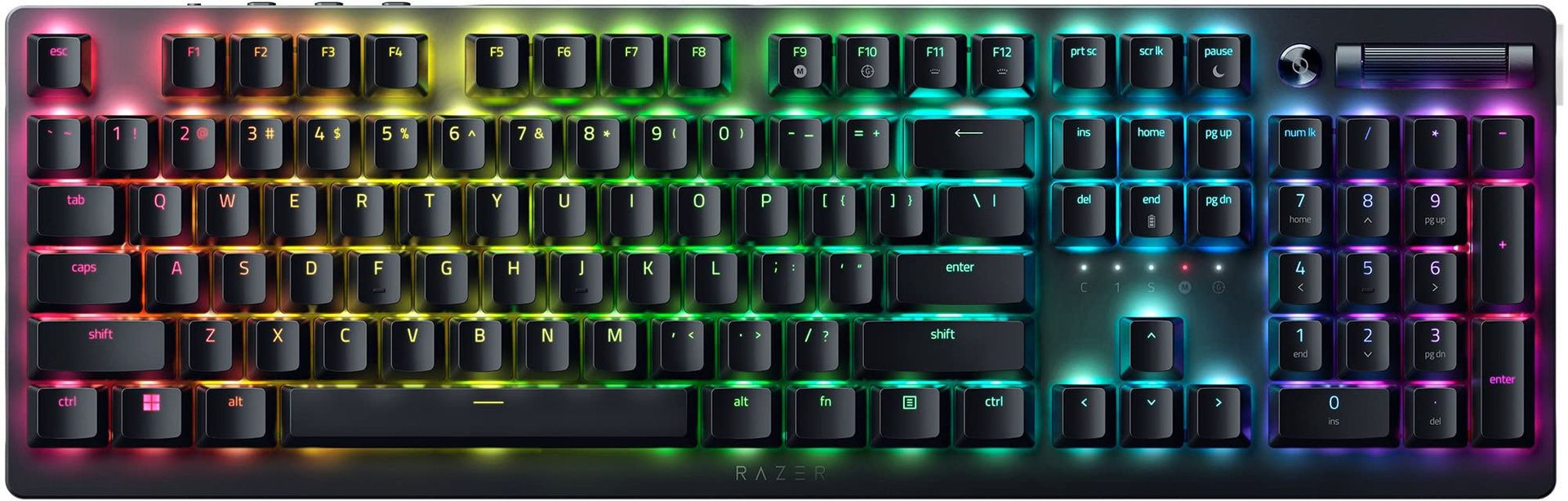 Razer Deathstalker V2 Pro RGB Mechanical Keyboard (Qwerty, US Layout)