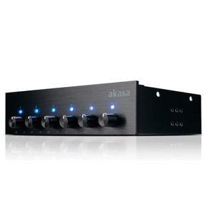 Akasa FC.SIX Fan Controller - Black