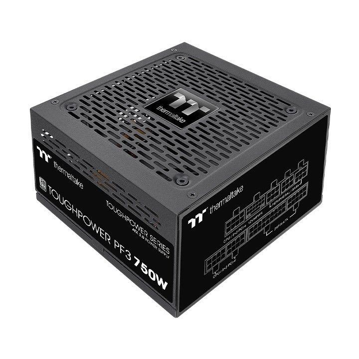 Fuente de alimentación Thermaltake ToughPower PF3 750W Gen 5 ATX 3.0 80+ Platino para PC