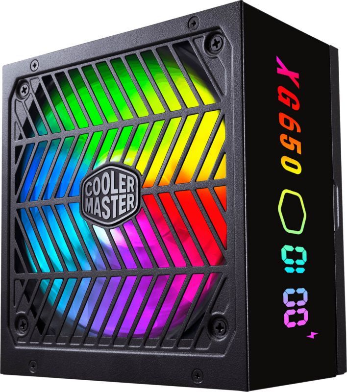 Cooler Master XG650 Plus Platinum 650W Power Supply (MPG-6501-AFBAP-XEU)
