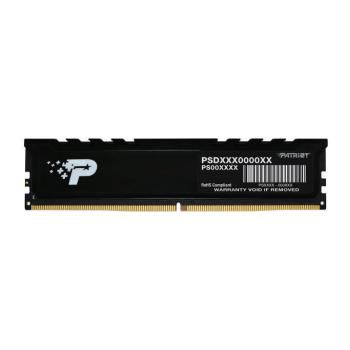 Patriot Memory Signature Line DDR5 16GB (1x16GB) Module - PSP516G560081H1
