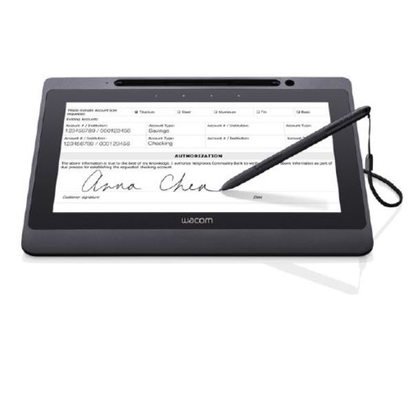 Wacom Display Pen Tablet Dtu-1141B (8.5" x 5.7", Black, 8000 LPI)