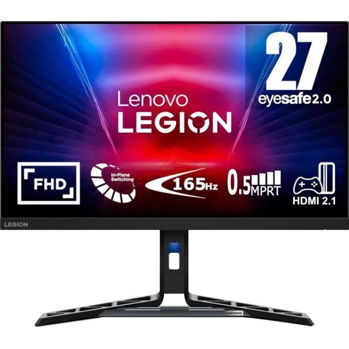 Lenovo Legion R27i-30 Gaming Monitor - 27" Full HD 165Hz IPS LED