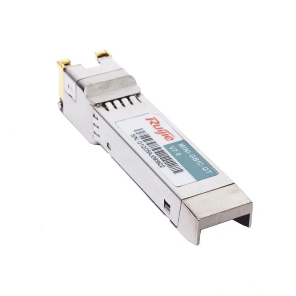 Ruijie Networks 1000BASE-TX SFP Transceiver, RJ45 100m