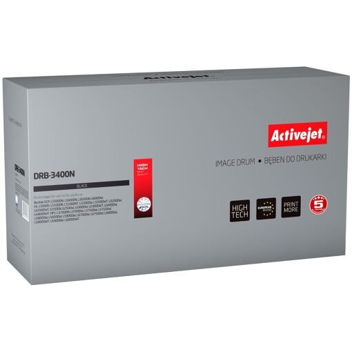 Tambour Activejet DRB-3400N (Remplacement du frère DR-3400 ; Noir, 50 000 pages)