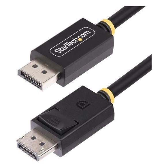 StarTech.com DisplayPort 2.1 Cable, 1m, VESA Certified DP40, 8K 60Hz