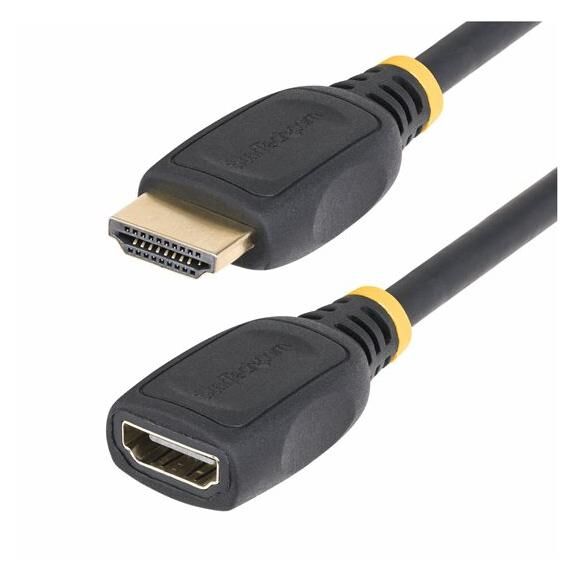 StarTech 1m HDMI Extension Cable, 4K60Hz, High Speed