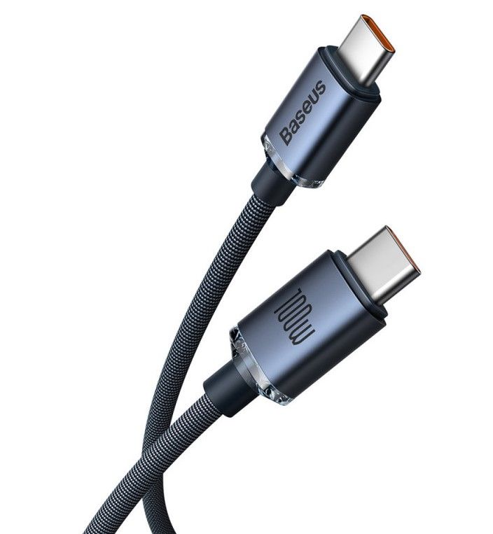 Baseus USB-C Cable 1.2m Black