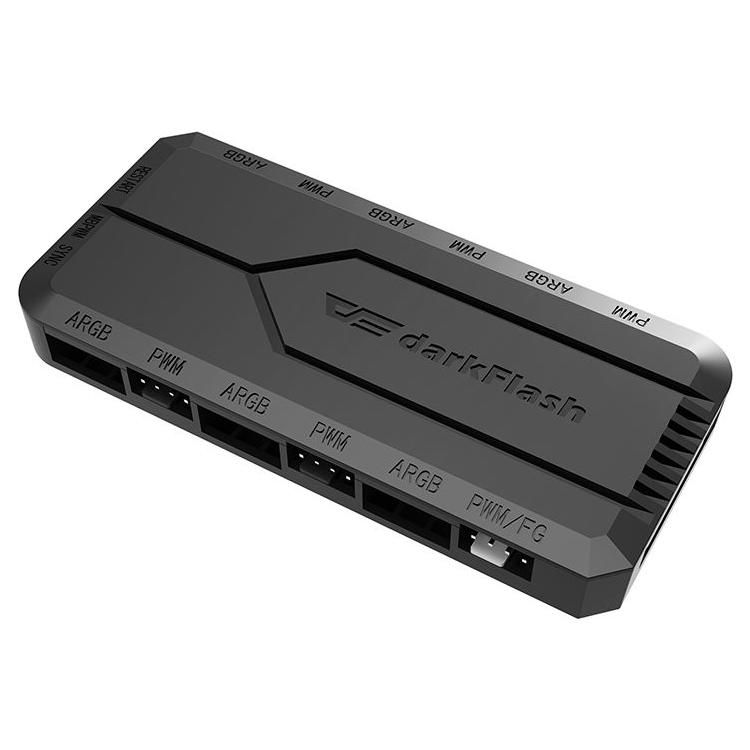 Darkflash RC2 Fan Controller, Gray