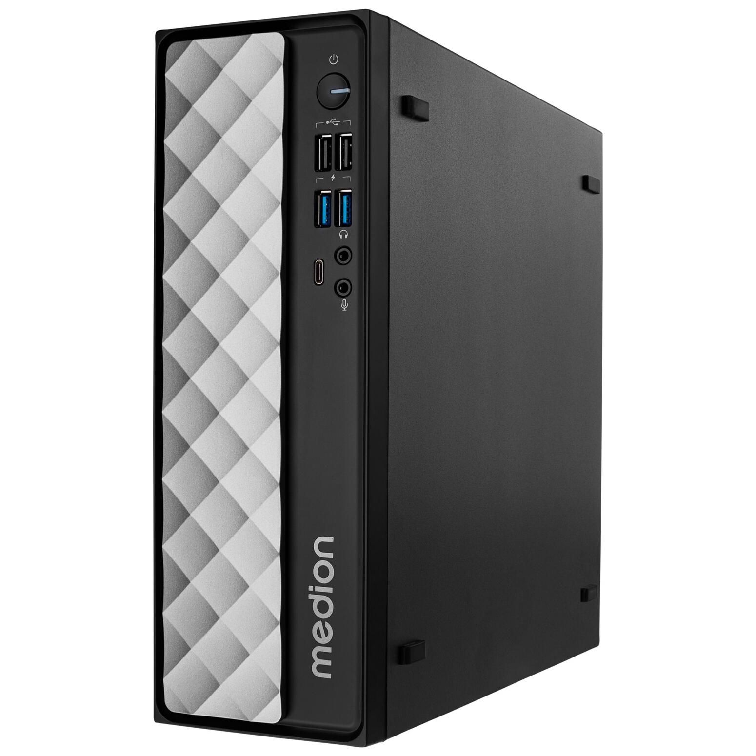Medion T80 - Intel Core i7, 16GB DDR4, 512GB SSD, Mini PC