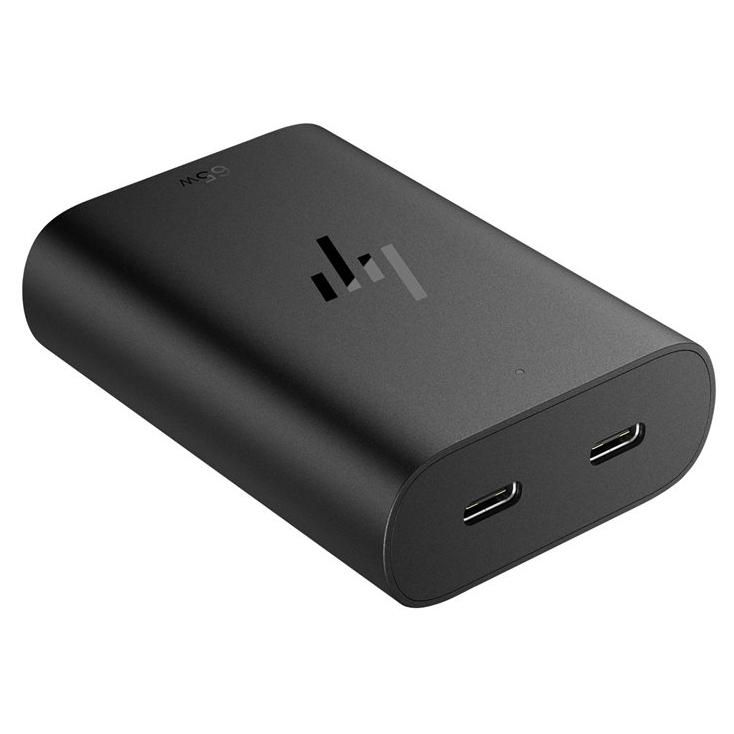 HP USB-C Power Adapter - 65W - 2 Ports