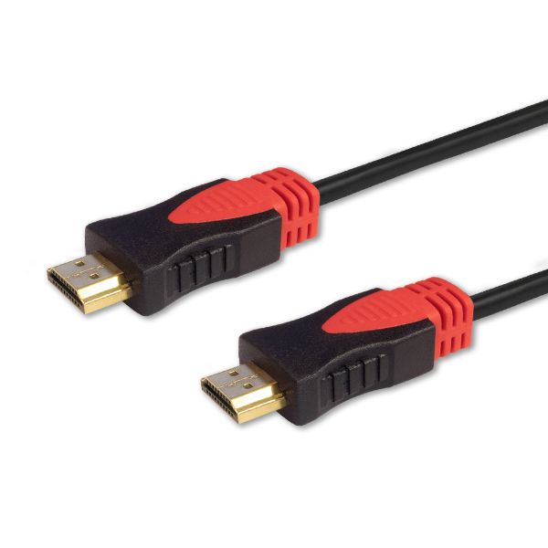 Savio HDMI Cable 1.5m Type A (Standard) Black