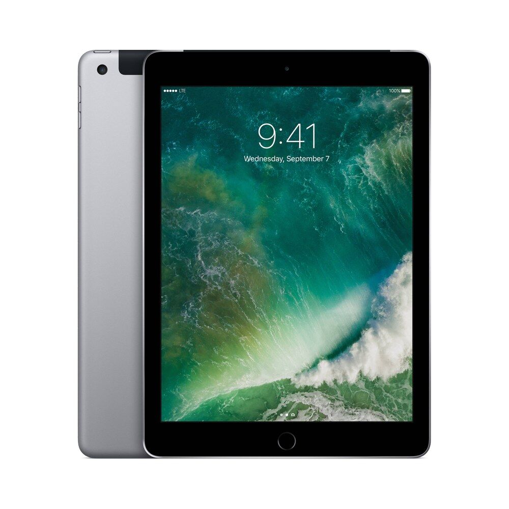 iPad 5, 9.7-inch, 128GB - Space Gray - WiFi + Cellular