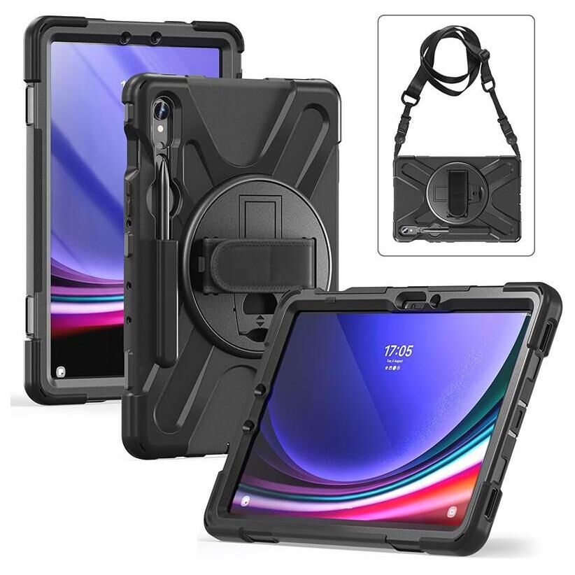 eSTUFF Tablet Case 11" for Samsung Tab S9/S8/S7, Black