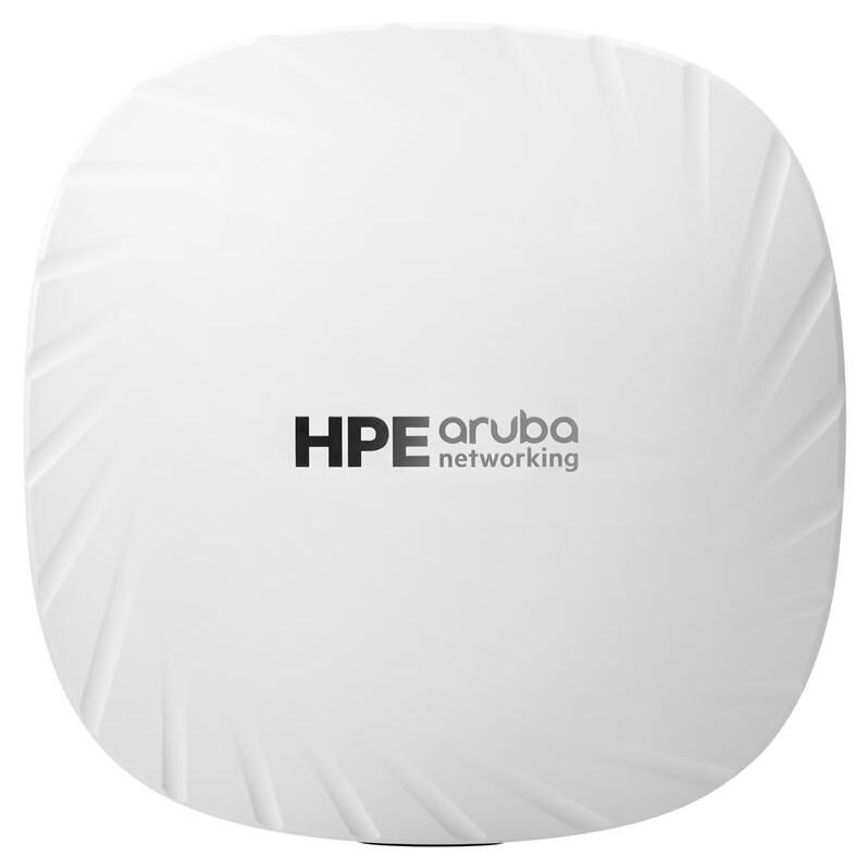 HP Aruba AP-505 (IL) - Campus Wi-Fi Access Point - Bluetooth, Wi-Fi 6 - 2.4 GHz, 5 GHz - Ceiling Mounted