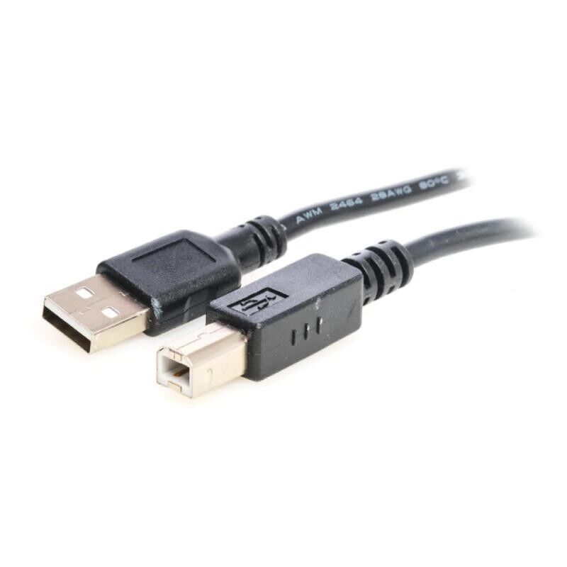 Lector de códigos de barras 1D USB-A a USB-B con BT y WiFi