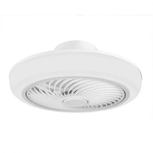 Orbegozo Ceiling Fan with LED Light and Remote Control, 20W White
