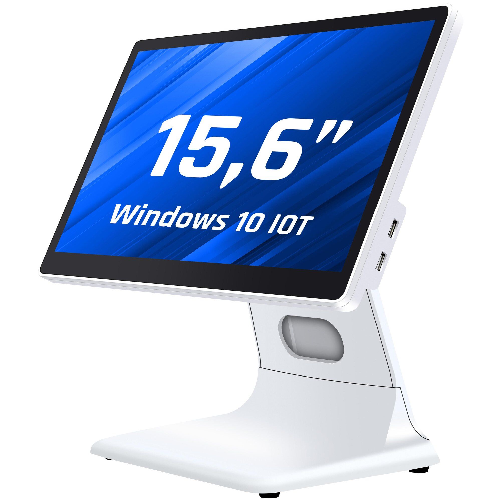 Igual AIO W156.88.N100 - 3.4GHz, 15.6" FHD Touchscreen, 8GB RAM, 128GB SSD, White