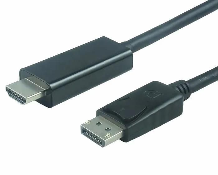 PremiumCord DisplayPort to HDMI Adapter - kportadk04-02 - 4Kx2K @ 60Hz 2m Active Cable