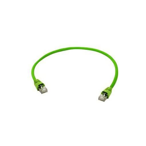 Cable de red Telegärtner Cat7, 10 m, Verde (S/FTP)