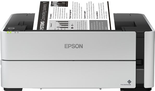 Epson EcoTank M1170 Wireless Inkjet Printer - A4, 1200 x 2400 DPI
