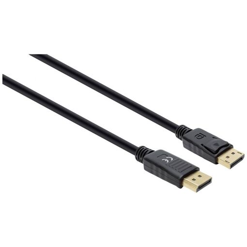 Câble DisplayPort IC Intracom, 3 m, Noir