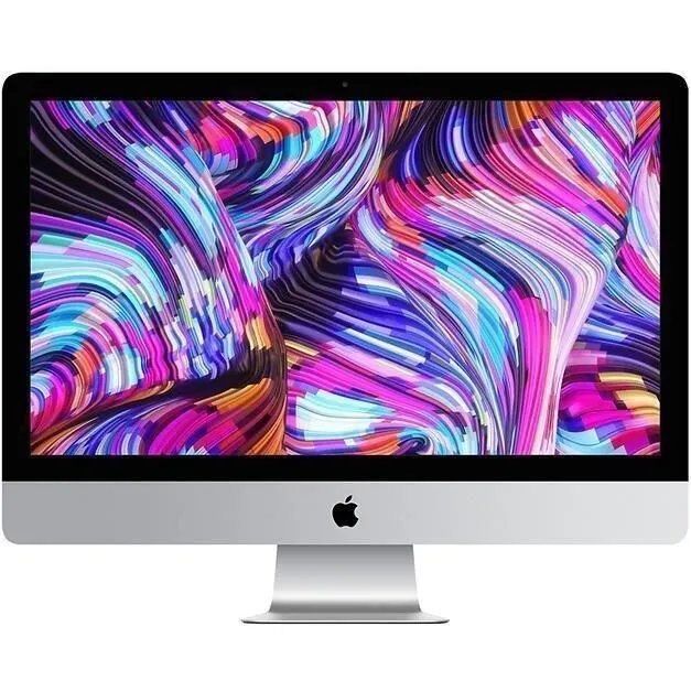 Apple iMac 27 pouces 5K, 4,2 GHz Core i7, 16 Go RAM, 512 Go SSD, Argent - AMD Radeon Pro 580, Réfurbiqué (2017)