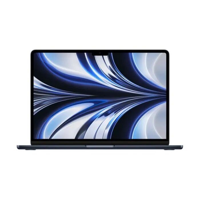 MacBook Air Apple 13 pouces (M2, 3,5 GHz, 16 Go RAM, 1 To SSD, GPU Minuit, 2022) - Réfurbisé - État excellent
