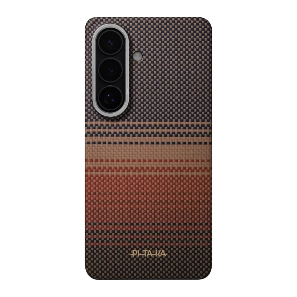 Coque Arrière Ultra-Mince Pitaka pour Samsung Galaxy S26 Plus Sunset