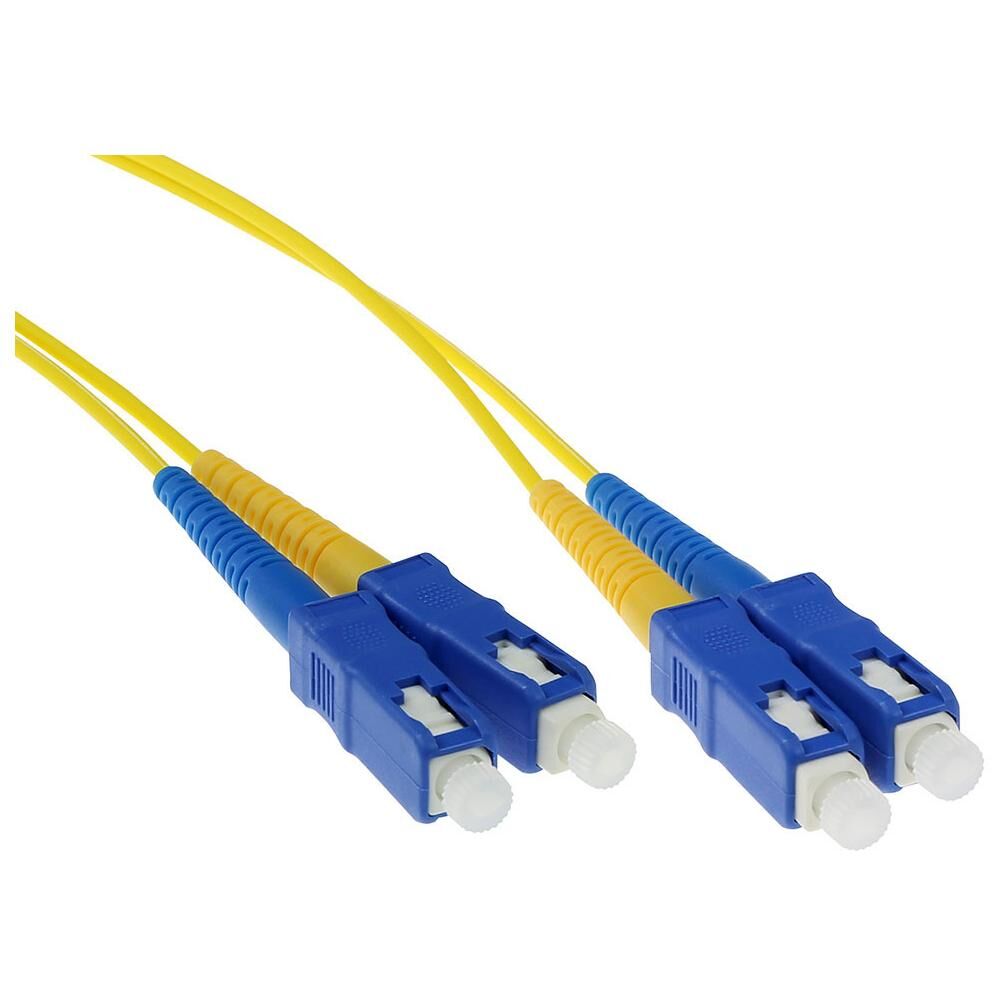 ACT RL3915 InfiniBand and Optical Fiber Cable, 15m SC Yellow