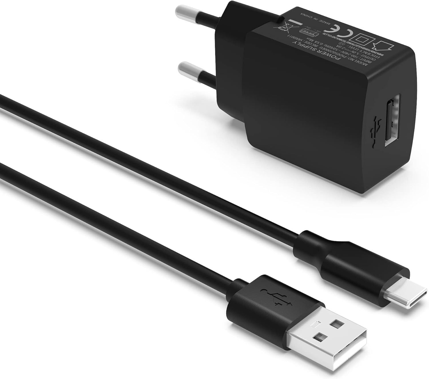 KALANKA 1.5m USB C Cable Charger Compatible with Emporia Smart.3/Smart.4/Smart.5/Smart.6