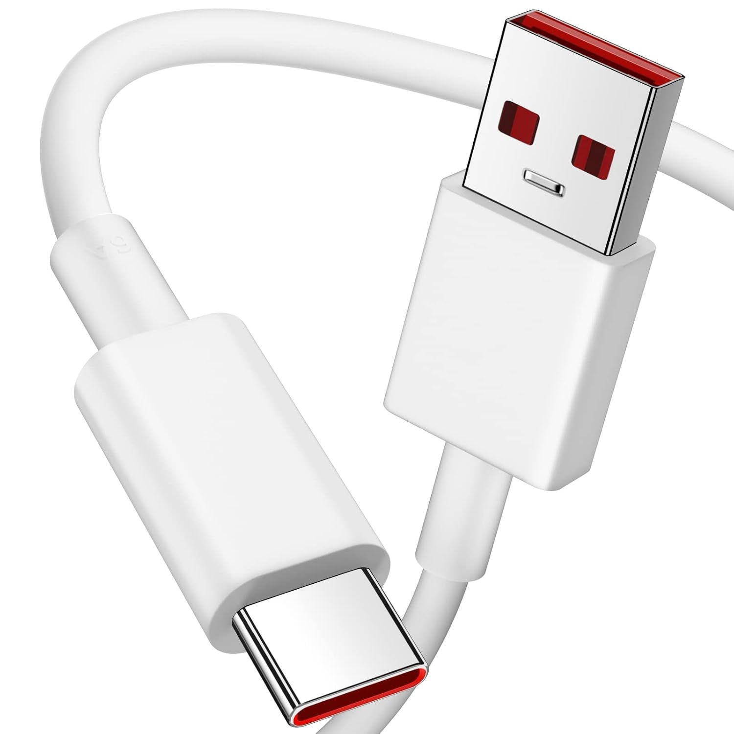 KALANKA USB-C 2M Cable for Xiaomi Redmi Note 11/11S/12 Lite 5G/120W 6A Quick Charge