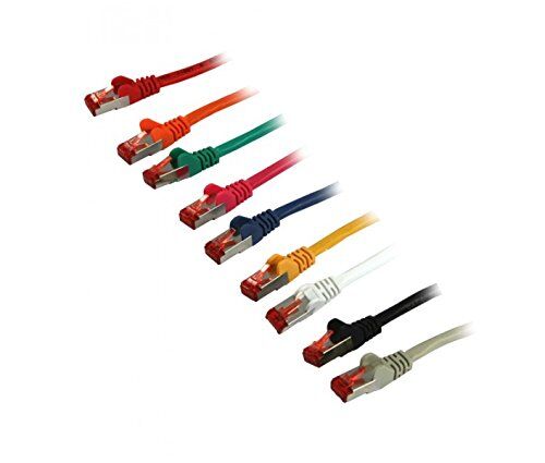 Synergy21 Cat6 RJ-45 Ethernet Cable, 25m, Male to Male, Yellow