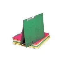 Elba Pendelhefter Hanging File Folder, DIN A4, 250 g/m², Orange - Pack of 50 (90451 OG)