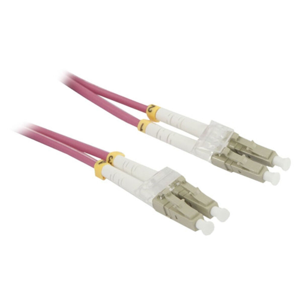 Synergy 21 S216276 20m LC-LC Violet Fiber Optic Cable