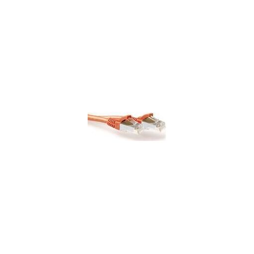 Cable de red ACT FB2125 25 m Cat6a SF/UTP (S-FTP) naranja