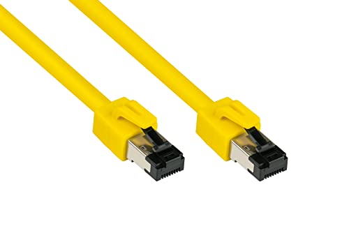 Good Connections Alcasa 8080-200Y Network Cable, Yellow, 20m Cat8.1 S/FTP (S-STP)