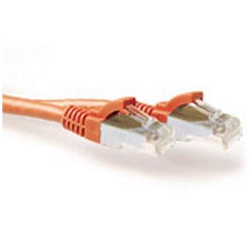 Câble réseau ACT FB2130 Cat6a 30 m (Orange)