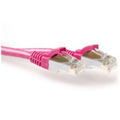 ACT FB2425 25ft Cat6a S/FTP (S-STP) Pink Ethernet Cable