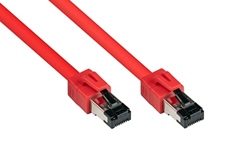 Good Connections Alcasa 8080-200R Cat8.1 Network Cable, 20m, Red