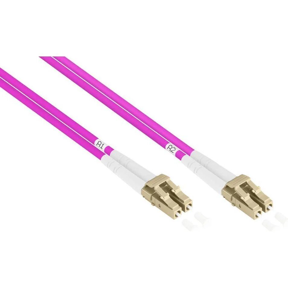 Good Connections LW-P820LC4 20m OM4 Fiber Optic Cable